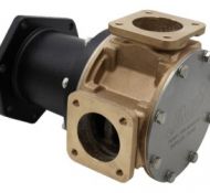 #JPR-MD65LF2 JMP Marine Mitsubishi Replacement Engine Cooling Seawater Pump - BUILT IN CAM (Replaces