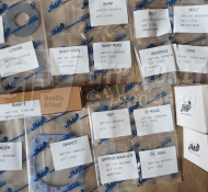 JSK0156 SERVICE KIT/ Bộ sửa chữa bơm nước biển máy Onan (132-0437)