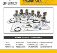 OVERHAUL ENGINE KITS