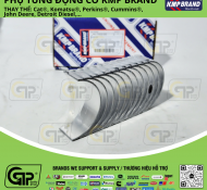 KMP Brand PKT409188 Con Rod Brg Set,Std / Bạc Tay Biên C6.6, 1106D, U5ME0022, 436-7781, 4367781, 219