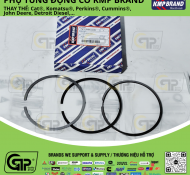 KMP Brand PKUPRK0005 Piston Ring Set / Bộ Xéc Măng C4.4, C6.6, 1106D, 1104D