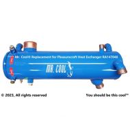 RA147048 Pleasurecraft Heat Exchanger