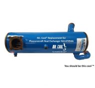 RA147054A Pleasurecraft Heat Exchanger