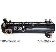 RA147058A Pleasurecraft Heat Exchanger