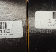 RE65165 CRANKSHAFT MAIN BEARING KIT/ BẠC LÓT TRỤC KHUỶU 4045DFM50