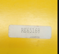 RE65168  CRANKSHAFT THRUST BEARING / BẠC LÓT TRỤC 4045DFM50