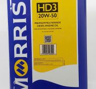 RIT Dầu động cơ: Versimax HD3 20W50 (Dạng bao bì: 5L - 20L - 25L - 205L)
