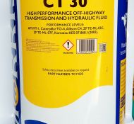 TCY Dầu hộp số: Terrain CT30 (Dạng bao bì: 25L - 205L)