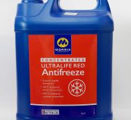 ULR Nước làm mát: Ultralife Red Longlife Antifreeze (Dạng bao bì: 1L – 5L – 20L – 205L)