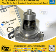 Blumaq VO8149980 Water Pump / Bơm Nước Làm Mát Cho Động Cơ Volvo TAD1630G, TAD1631G, TAMD162A, TAMD1