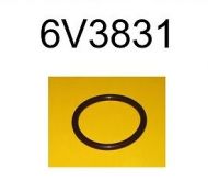6V3831 SEAL-O-RING  parts 140H, 143H, 14H, 160H, 163H, 16G, 16H, 16H NA, 24H, 2864C, 3176, 3176B, 31