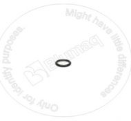 7J0204 SEAL(7.65 MM)ID  parts 120G, 120H, 120H ES, 120H NA, 120K, 120K 2, 120M 2, 12G, 12H, 12H ES, 