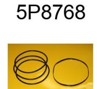 5P8768 KIT-GASKET  parts 120B, 120G, 12G, 12H, 12H ES, 12H NA, 130G, 140B, 140G, 140H, 140H ES, 140H