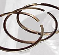 2382707 RING-PISTON  parts 24M, 385C, 385C FS, 385C L, 385C L MH, 390D, 390D L, 390F L, 631E, 631G, 