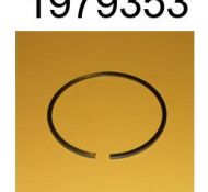  1979353 RING-PISTON  parts 120K, 120K 2, 12K, 12M, 140G, 140K, 140K 2, 140M, 160K, 324D, 324D FM, 3