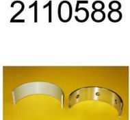 2110588 BEARING-MAIN parts 140H, 143H, 14H, 14M, 160H, 163H, 16H, 16M, 3176C, 3196, 345B, 345B II, 3