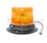 LED Beacon Strobe Light, Magnetic Mount, 7241140