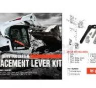 Right Bob-Tach® Lever Kit, 7372229