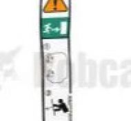 Emergency Door Decal, 7168025