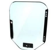 Skid Steer Loader Door Glass, 7120401