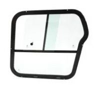 Left Window Assembly, 7148069