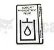Hydraulic Oil Decal, 6565990