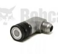 90 Degree Flat Faced Female Coupler, 1/2