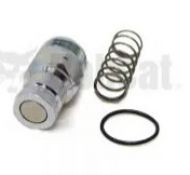 Male Flat Face Coupler, 3/8 inch, 4BD4FI coupler block, 6679838