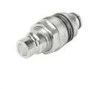 Male Flat Faced Coupler, Replacement Cartridge, 4BD4FI Block, 6679837
