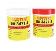 EA 3471 STEEL PUTTY 500G.