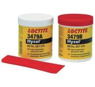 EA 3479 HIGH TEMP. ALUMINIUM PUTTY 500G.