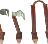 AS-PL Starter motor brush set