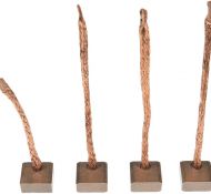 AS-PL Starter motor brush set SB4002P