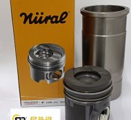 CYLINDER LINER KIT /BỘ XYLANH ( XYLANH+PISTON+ SECMANG+ SEAL XYLANH) 3839263, 877081 TAD740GE, TAMD7